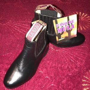 La Barca: botines/boots